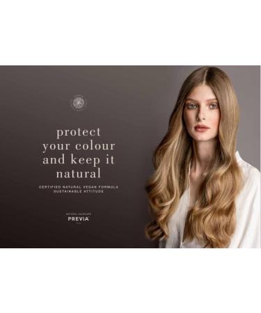 Previa Keeping Organic Green walnut colour shine Treatment 1000ml coloured hair - Buy Online on GoSupps.com