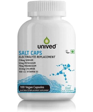 SENTA Electrolyte Salt Caps (100 Caps)