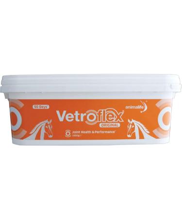 Animalife Vetroflex Equine Joint Supplement 1kg *****New***** Fast Acting - Buy Online on GoSupps.com