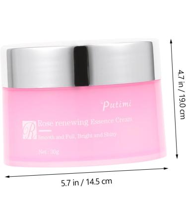 Angoily 1 Pc Rose Essence Cream Night Face Moisturize Eye Rejuvenating Cream Face Moisturizer Moisture Cream for Face Facial Essence Moisturizer for Face The Face Moisturizing Lotion Pink - Buy Online on GoSupps.com