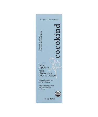 Cocokind Facial Repair Oil Organic , 1.01 Ounces