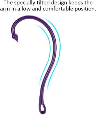 Massage Hooks & Stick Tool for Deep Tissue Relief - Ideal for Athletes & Bodybuilders - Buy Online on GoSupps.com