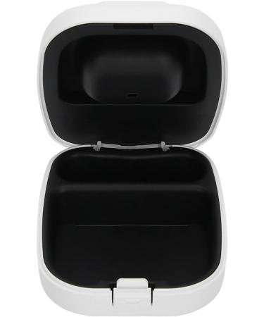Yosoo Health Gear Hearing Aid Box Waterproof Portable Hearing Aid Storage Case Compact Sturdy Hearing Aid Protection Storage Box (White) - Buy Online on GoSupps.com