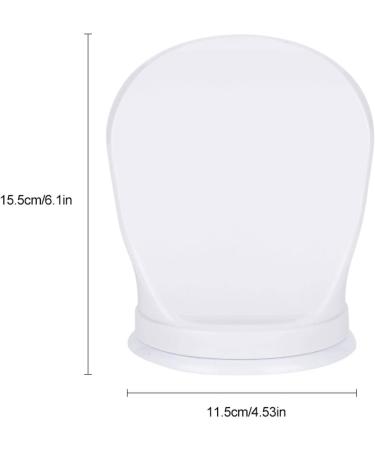 Suction Cup Foot Rest Shower Foot Rest Non-Slip Foot Support Safe Grip Plastic Bathroom Shower Shaving Leg Aid Foot Rest Suction Cup Step for Home Hotel - Buy Online on GoSupps.com