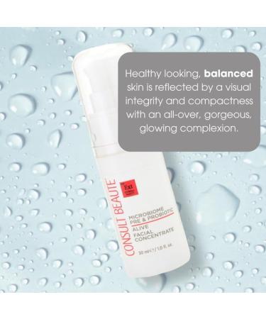 Consult Beaute - MICROBIOME Skin Barrier Moisture Balancing Skin Care Trio - Serum Concentrate Hydrating Facial Cream & Kombucha Face Wash - For All Skin Types - Lightweight - For Women and Men - Buy Online on GoSupps.com