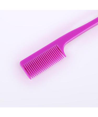 Make Up Brush Portable Toothbrush Type Eyebrow Comb Double-head Makeup Brush Multifunctional Dye Hair Brush Eyebrow Brush Black - Buy Online on GoSupps.com