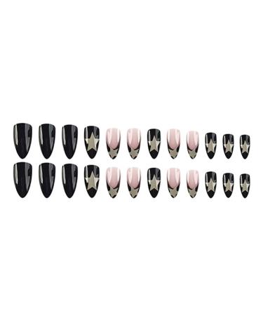 WNDUOKXH False Nail Kit With Diverse Colors And Styles Manicure Nail Supplies ABS Nail Art Nails Suitable For Various Styles DY1082-B7