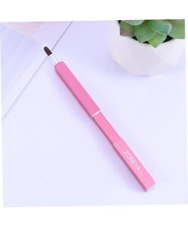 FRCOLOR 2pcs Makeup Tools - Liquid Brush Set Flexible Lip Brush with Cover Portable Cosmetics Applicator for Flawless Beauty - Buy Online on GoSupps.com