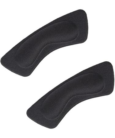 MICPANG Heel Pads Cushion - Self-Adhesive Foot Care for Women and Men - 3 Pairs (Black) - Soft Shoe Insert Grips Liner - Buy Online on GoSupps.com