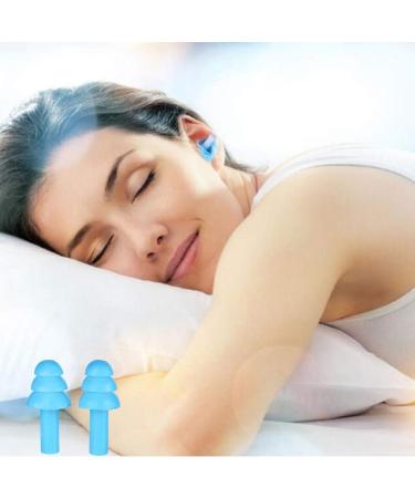 Reusable Silicone Ear Plugs - Waterproof Comfortable Noise Reduction for Swimming Concerts & Airplanes | Best International Shipping - Buy Online on GoSupps.com