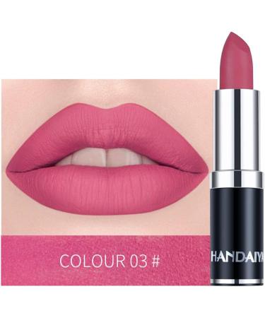  Mzshne Velvet moisturizing lipstick for women and girls long-lasting velvet lipstick for everyday and formal makeup - Buy Online on GoSupps.com