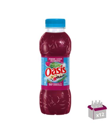 Oasis Apple Blackcurrant Raspberry - 12 x 50 cL