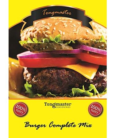Tongmaster Premium Chilli Flavour Complete Burger Mix 500 g