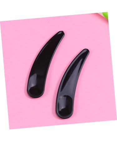 FRCOLOR 300 Pcs Mini Plastic Spoons - Face Mask Scoops & Cosmetic Spatula Set for Skincare | Black Eye Cream Applicator - Ideal Beauty Tools - Buy Online on GoSupps.com