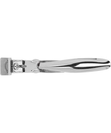 Nail Tip Clipper Portable Nail Tip Cutter U Shape Wide Application for Salon (Silver) - Buy Online on GoSupps.com