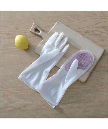 Single Magic Brush Gloves Dishwashing Brush Housework Gloves Insulated Kitchen Silicone Laundry Gloves Washing Bowls Gloves Tools