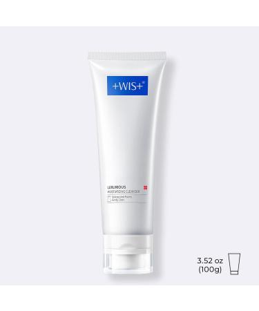 +WIS+ Deep Cleansing Facial Wash Cleanser with Skin-Friendly Amino Acids Daily Mild Face Cleanser for Sensitive Skin PH Balancing (3.5fl.oz/100g) - Buy Online on GoSupps.com