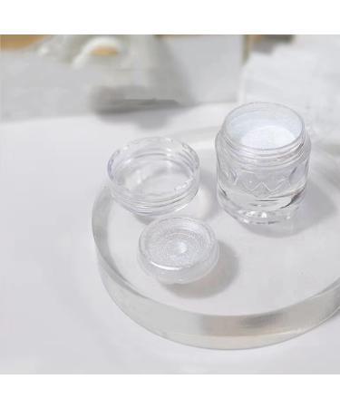 GZMAYUEN White Pearl Chrome Nail Powder - Iridescent Shimmer Powder for Nails - Buy Online on GoSupps.com