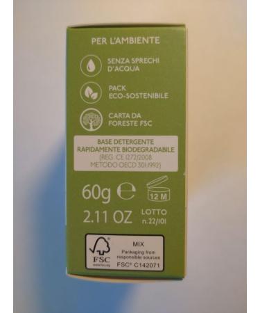 Biosline Natures FICO Doucheshampoo Solid 60 g - Buy Online on GoSupps.com