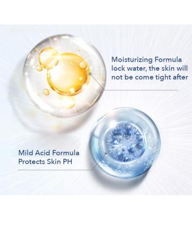 1 PC Medspa Cleansing Gel Amino Acid Professional Cleansing Facial Cleanser Moisturizing Soothing Refining Smoothing Deeply Cleansing Mild Foam Cleanser (Large 120ml) 1.69 Fl Oz (Pack of 1) Large - Buy Online on GoSupps.com