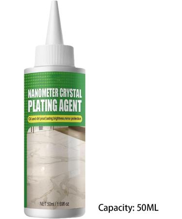 Agent for Tile - Crystal Plating Agent Ceramic Tile Polish Quartz Countertop Cleaner Plating Agent for Kitchen Everyday Cleaning - Buy Online on GoSupps.com