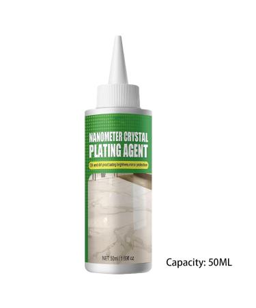 Stone Crystal Coating | Marble Crystal-Plating Agent Easy to Use Ceramic Tile Polish Quartz Countertop Cleaner Plating Agent for Kitchen Everyday Cleaning - Buy Online on GoSupps.com