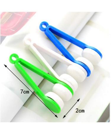 JIHUOO 6 Pieces Mini Microfiber Glasses Cleaner Brushes - Ultimate Sunglasses Cleaning Tool for Spotless Lenses - Buy Online on GoSupps.com