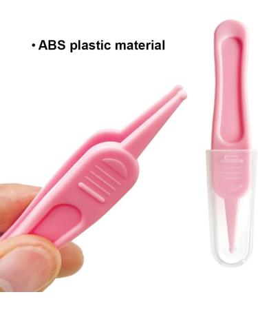 6 Pcs Baby Nose & Ear Tweezers - Safety Hygiene Toddler Care - Buy Online on GoSupps.com