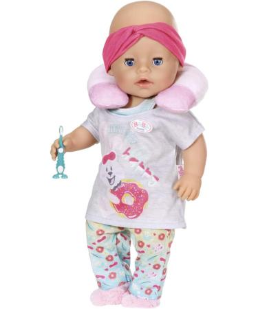 Buy Zapf Creation 829363 BABY born Bath Deluxe Good Night Set - 43 cm Doll Clothes | International Shipping - Buy Online on GoSupps.com