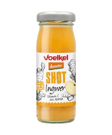 Voelkel Voelkel Shot - Ginger 95ml (Pack of 6)
