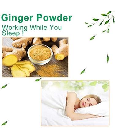Detox Foot Pads 20pcs - Ginger Detox Plaster for Blood Circulation Tiredness Relief & Sleep Improvement - Buy Online on GoSupps.com