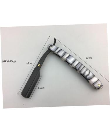 IWOWHERO Razor - Safe Metal Manual Razor for Men | Premium Shaving Experience Worldwide Shipping - Buy Online on GoSupps.com