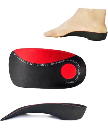 Buy Healvian 3 Pairs Arch Corrective Insoles | EVA Shoe Inserts for Men & Women | Ultimate Arch Support & Comfort - Buy Online on GoSupps.com