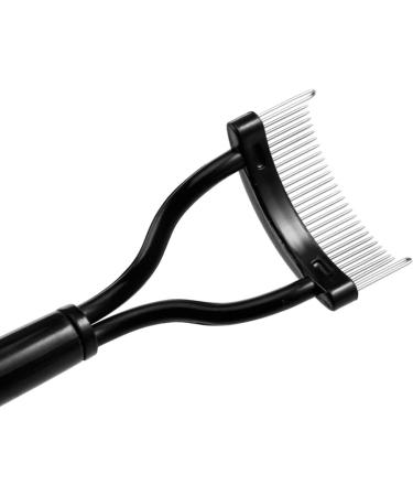 Solustrious Eyelash Case Makeup Kit | Premium Metal Mascara False Eyelashes Separators & Combs Perfect for Flawless Lashes - Buy Online on GoSupps.com