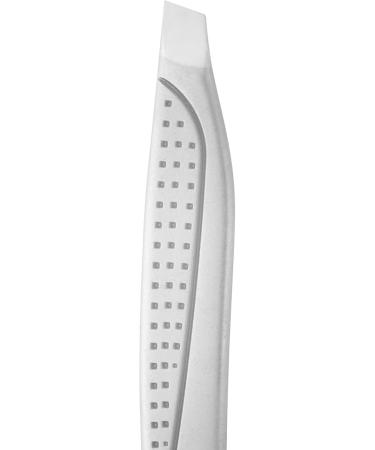 STALEKS PRO Precise brow tweezers with wide beveled edges. Medical grade stainless steel. Classic 15/3 - Buy Online on GoSupps.com