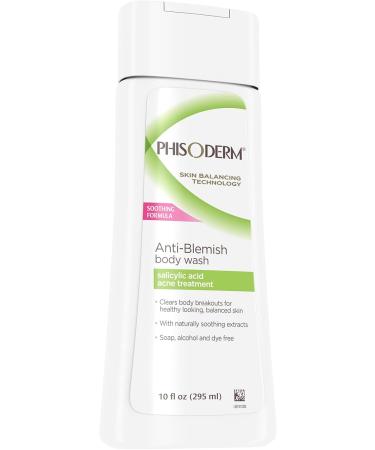 Hisoderm Anti-Blemish Body Wash for Acne - 10 fl oz - Buy Online on GoSupps.com