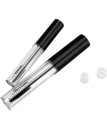 HAPINARY 4 Pcs Empty Eyelashes Bottle Clear Mascara oil Tubes for Eyelash Clear Eyelash Mascara - Buy Online on GoSupps.com