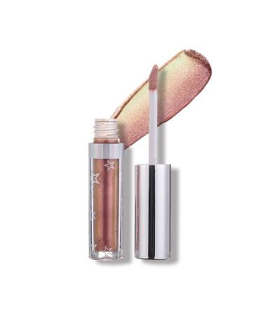 Allbestaye Long Lasting Eyeshadow Liquid Makeup Shimmering Metals Shiny Pen Waterproof Eyeshadow 112 3ml Pack of 1