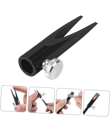 FRCOLOR 4 Pcs Universal Pencil Sharpener Set - Aluminum Alloy Beauty & Makeup Sharpeners for Lip Liner Eyebrow & Student Pencils - Assorted Colors - Buy Online on GoSupps.com