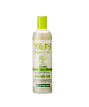 Yari Green Curls Ml Curl Activator - Green Naturals - Curl Activator Green 355 milliliters Avocado 355 ml (1 pack)