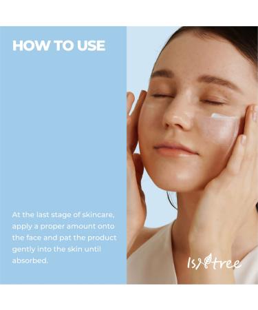 ISNTREE Hyaluronic Acid Aqua Gel Cream 100ml | Fast Absorbing & Hydrating Formula - Buy Online on GoSupps.com