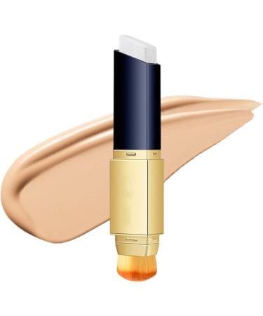  G n rique Stick Foundation Makeup 2-in-1 Face Concealer Long-Lasting Hydrating Formula Matte Oil-Proof Finish Coverage for Contouring Uneven Tone Blemishes Mature Sensitive Skin - Buy Online on GoSupps.com