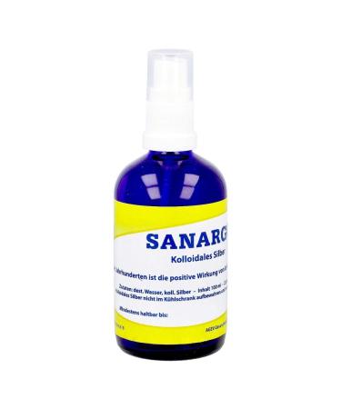 SANARGO Kolloidales Silber Spray 100 ml Solution