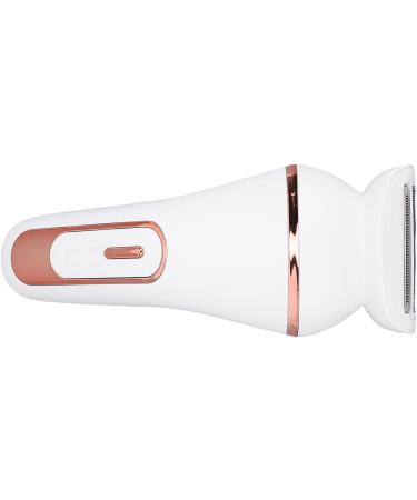 Syrisora 4 in 1 Hair Cutting Kit for Women IPX7 Styling Safe for Bikini Armpit Legs with Foot Grinder Shaving Head for Lips - Buy Online on GoSupps.com