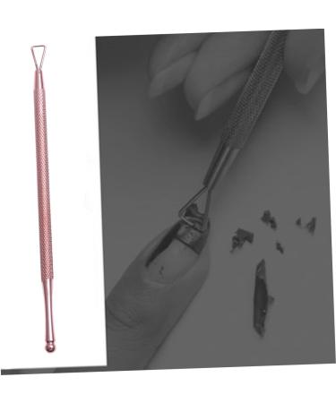 Healeved Nail Pusher Manicure Tools Cuticle Trimmer Cuticle Pusher Remover Exfoliating medium Golden - Buy Online on GoSupps.com