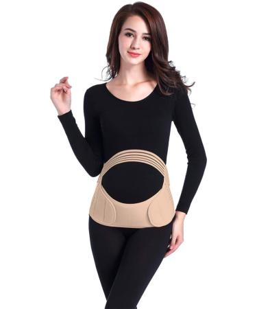 Buy Healifty Women's Abdominal Support Belt - Adjustable Pregnancy Belly Band & Bassinet Protector for Expecting Mothers - Buy Online on GoSupps.com