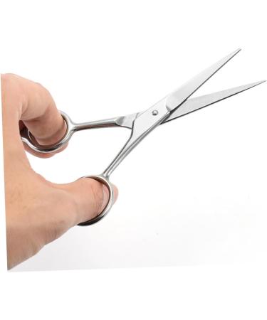 Frcolor Professional Stainless Steel Hairdressing Scissors | Razor Plane Hair Cutting Shears & Bart-Styling Clippers for Men - Buy Online on GoSupps.com