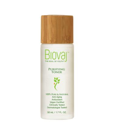 Purifying Toner Anti-Aging Facial Toner Soothes Tones & Maintains pH Balance. Natural Vegan & Cruelty-Free Skincare.