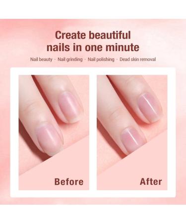 Evzvwruak Electric LED Light 3 Gears Nail Drill Multifunctional Manicure Instrument for Home - Buy Online on GoSupps.com