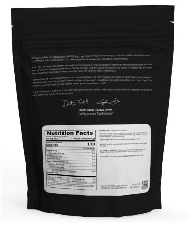 True Nutrition Rice Protein Concentrate - Gluten Free Soy Free Dairy Free Non-GMO - Unflavored 5LB Protein Powder for Optimal Health & Fitness - Buy Online on GoSupps.com